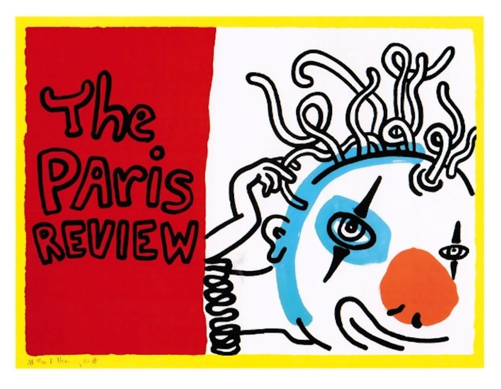 Screenprint Haring - Paris Review