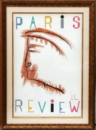 Lithograph Shahn - Paris Review