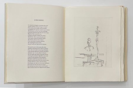 Illustrated Book Giacometti - Paroles peintes