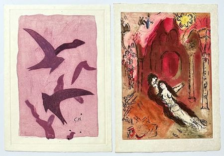 Illustrated Book Chagall - Paroles peintes - Collectif