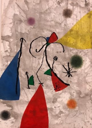 Engraving Miró - Passage De L' Egyptienne