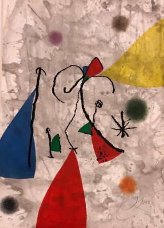 Etching Miró - Passage De L' Egyptienne, 10