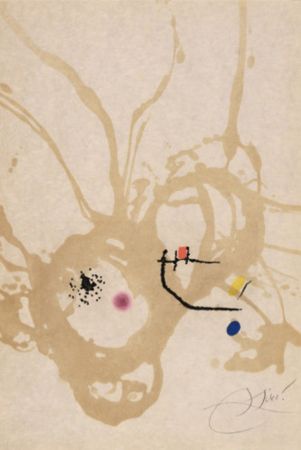 Etching Miró - Passage de L´Egyptienne 2