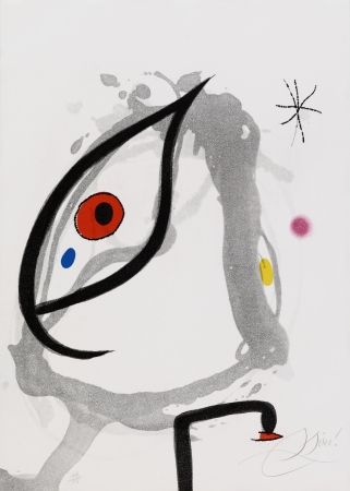 Etching And Aquatint Miró - Passage de l’Égyptienne 1