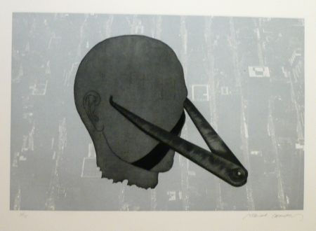 Etching And Aquatint Campeny - Passing the board