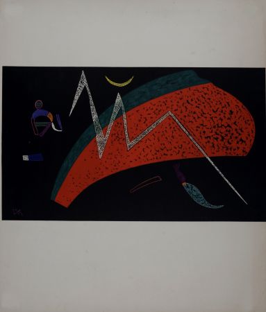 Lithograph Kandinsky (After) - Pastèque, vers 1957