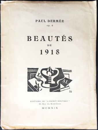 Illustrated Book Gris  - Paul Dermée : BEAUTÉS DE 1918. Illustrations de Juan Gris.‎