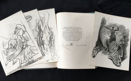 Illustrated Book Ernst - Paul Éluard : CHANSON COMPLÈTE. Avec 4 Lithographies de Max Ernst (1939)