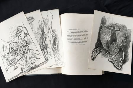 Illustrated Book Ernst - Paul Éluard. CHANSON COMPLÈTE. Avec 4 Lithographies de Max Ernst (1939)