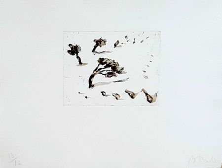 Etching Barcelo - Paysage