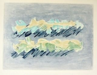 Etching And Aquatint Fautrier - Paysage 2