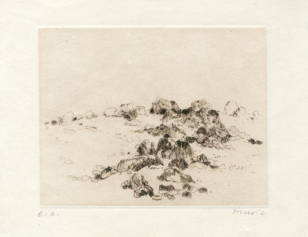 Drypoint Music - Paysage rocheux
