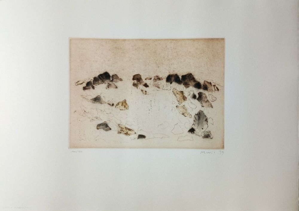 Drypoint Music - Paysage rocheux