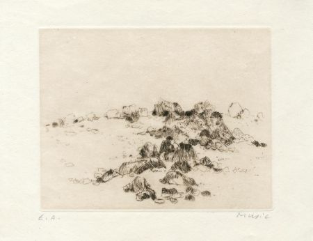 Drypoint Music - Paysage rocheux