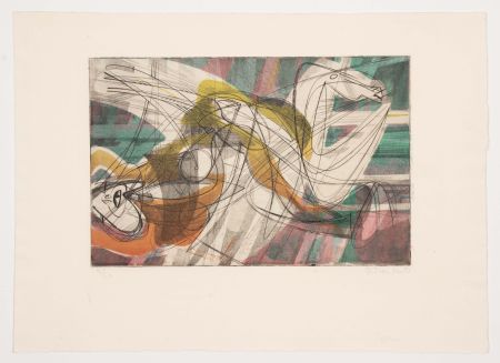 Etching And Aquatint Hayter - PEGASUS, 1951.