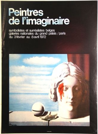 Offset Magritte - Peintre de L'Imaginaire
