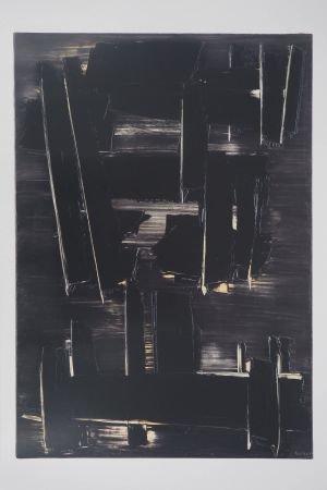 Illustrated Book Soulages - Peinture 27 aou