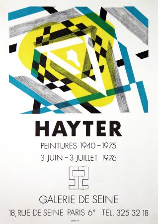 Lithograph Hayter - Peintures