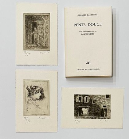 Illustrated Book Music - Pente douce