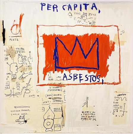 Screenprint Basquiat - Per Capita