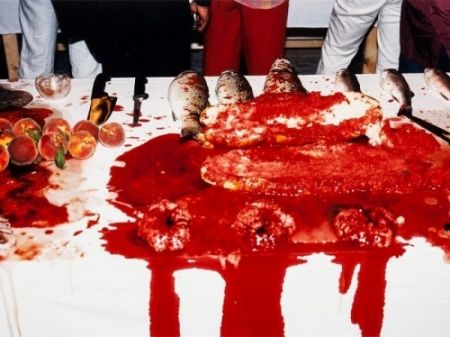 Photography Nitsch - Performance 2003