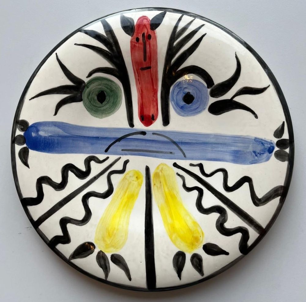 Ceramic Picasso - Personnage
