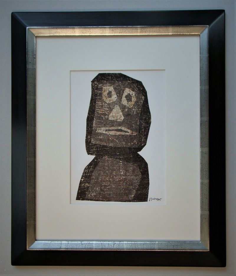 Lithograph Dubuffet - Personnage