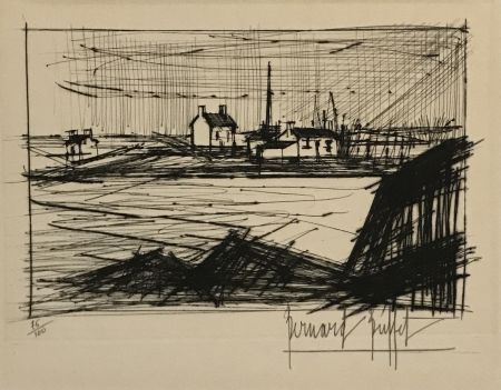 Drypoint Buffet - Petit Paysage (Small Landscape)