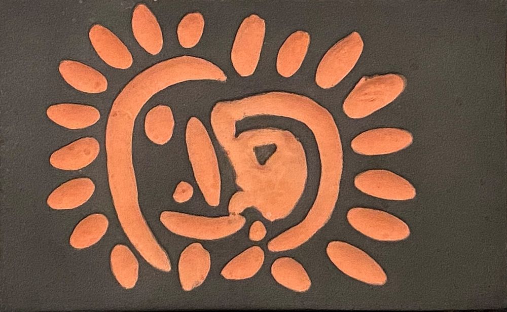 Ceramic Picasso - Petit Soleil