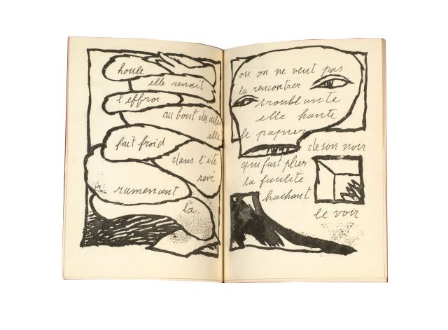 Illustrated Book Alechinsky - Petite poésie pour Pierre Alechinsky