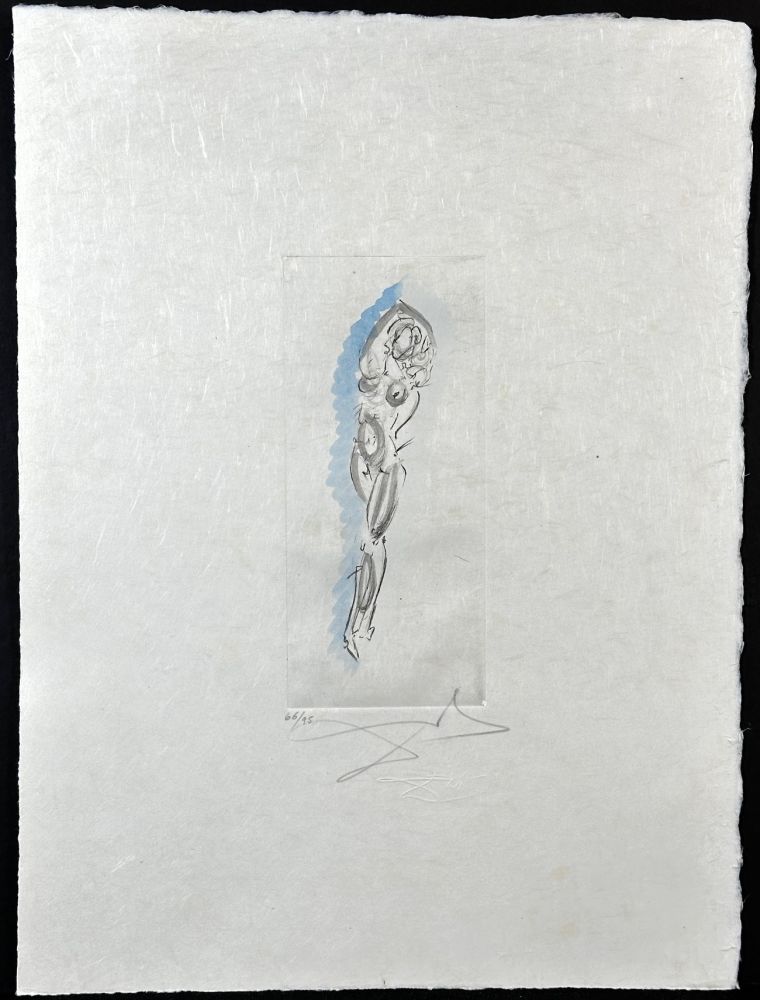 Etching Dali - Petites Nus (From Apollinaire) G