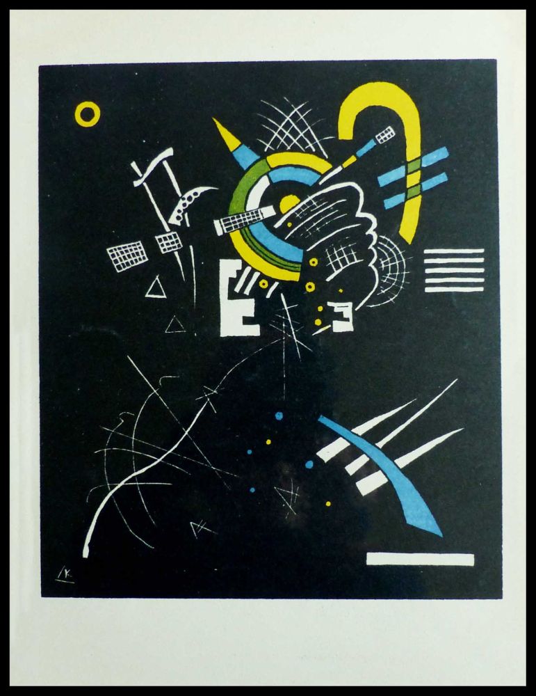 Lithograph Kandinsky - PETITS MONDES