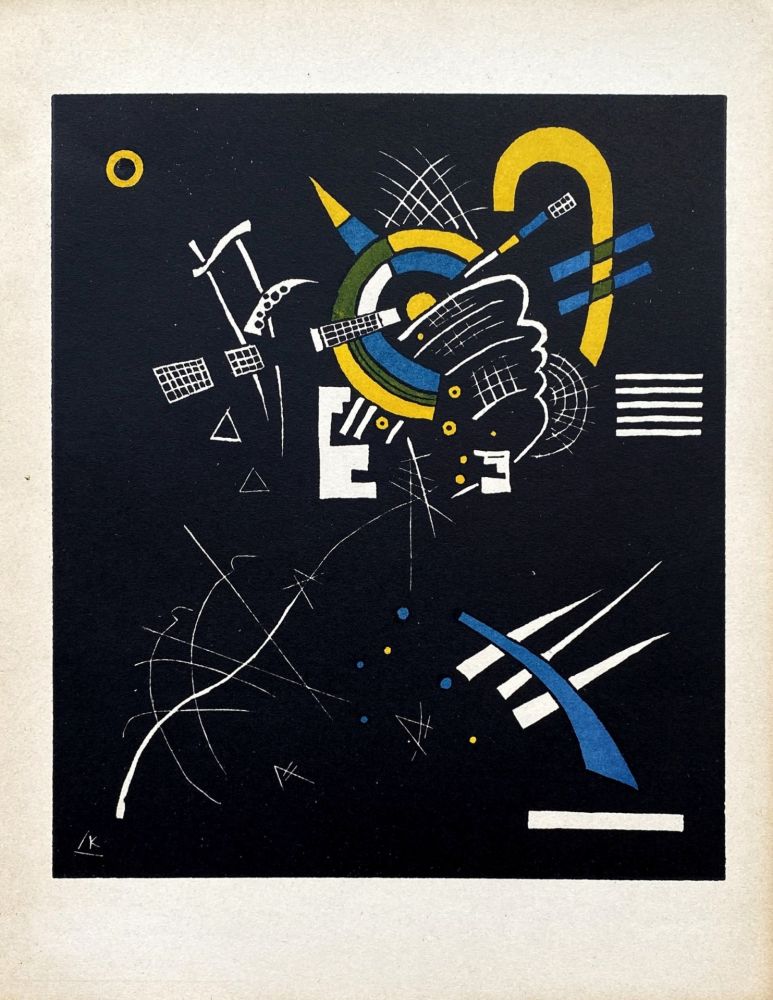 Lithograph Kandinsky - Petits Mondes