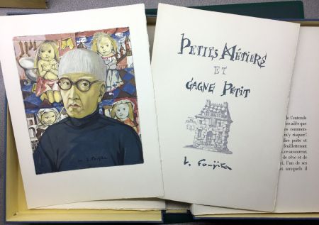 Illustrated Book Foujita - PETITS MÉTIERS ET GAGNE-PETIT (1960)