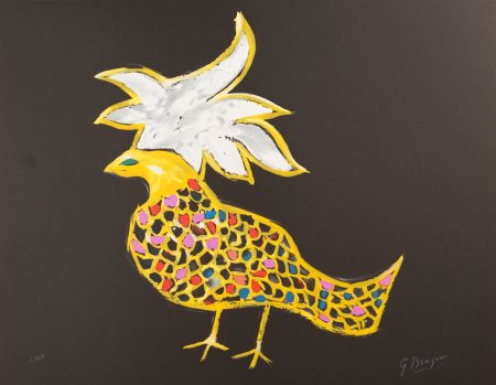 Lithograph Braque - Phoenix