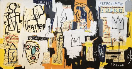 Screenprint Basquiat - Phooey