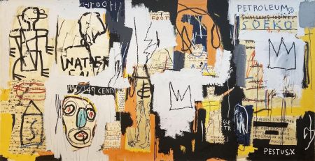 Screenprint Basquiat - Phooey