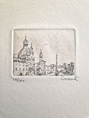 Engraving Ciarrocchi - Piazza Navona