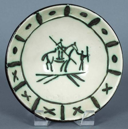 Ceramic Picasso - Picador, 1954