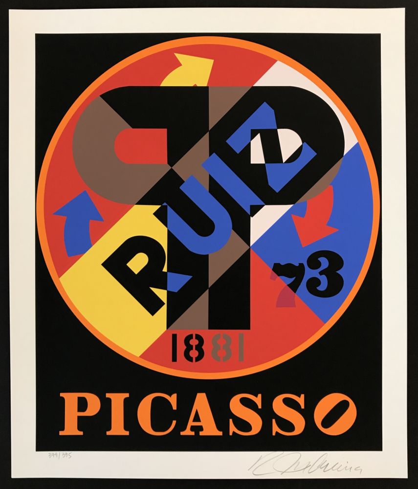 Screenprint Indiana - Picasso