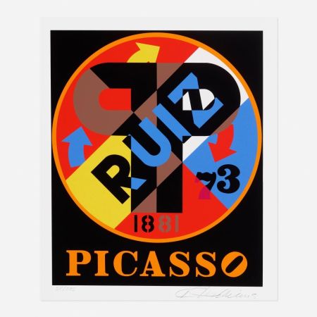 Screenprint Indiana - Picasso