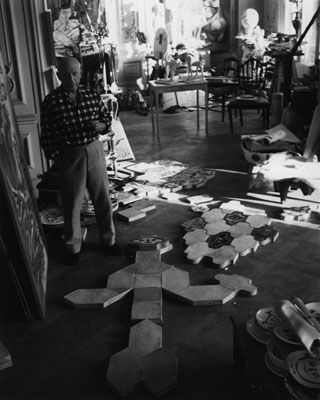 Photography Clergue - PICASSO