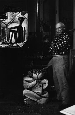 Photography Clergue - PICASSO