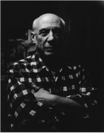 Photography Clergue - Picasso
