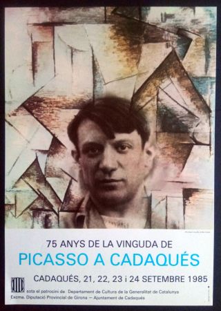Poster Picasso - PICASSO A CADAQUÉS - 1985