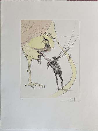 Drypoint Dali - Picasso: A Ticket for Glory aus After 50 yars of Surrealism
