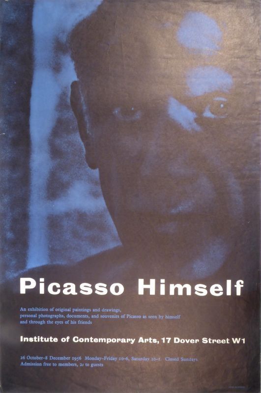 Poster Picasso - Picasso Himself