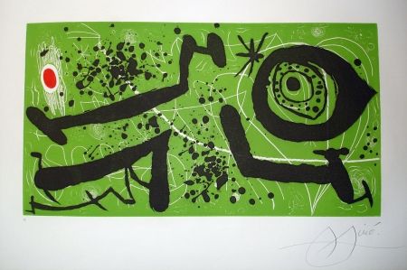 Etching And Aquatint Miró - Picasso i els Reventós