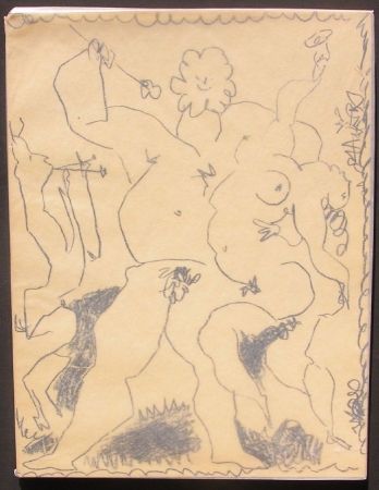 Illustrated Book Picasso - Picasso Lithographe III 1949-1956