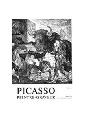 Illustrated Book Picasso - Picasso Peintre-Graveur. Tome III. Catalogue raisonné de l'oeuvre gravé et lithographié et des monotypes. 1935 - 1945.